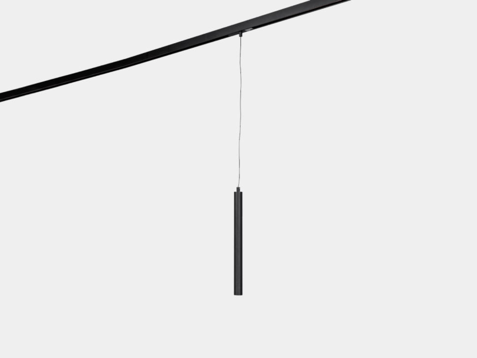  LUMKER Светильник подвесной цилиндрический, серия SY-LINK, Черный, 5Вт, IP20, Теплый белый (3000К), SY-LINK-TB-BL-5-WW