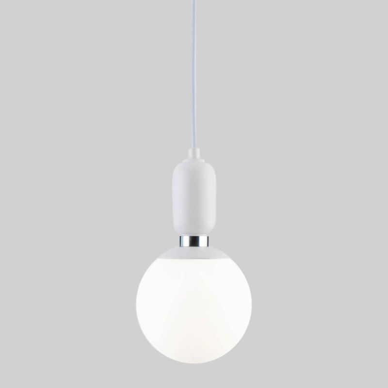 Подвесной светильник Eurosvet Bubble 50151/1 белый