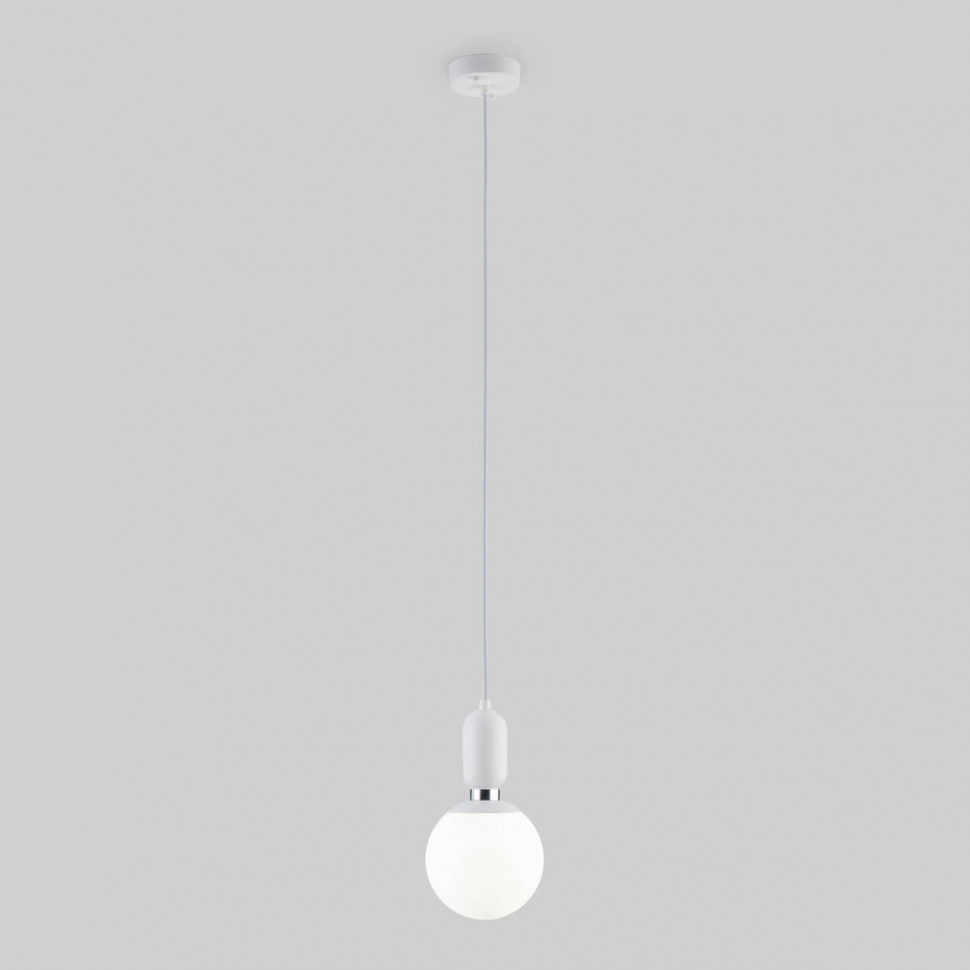 Подвесной светильник Eurosvet Bubble 50151/1 белый