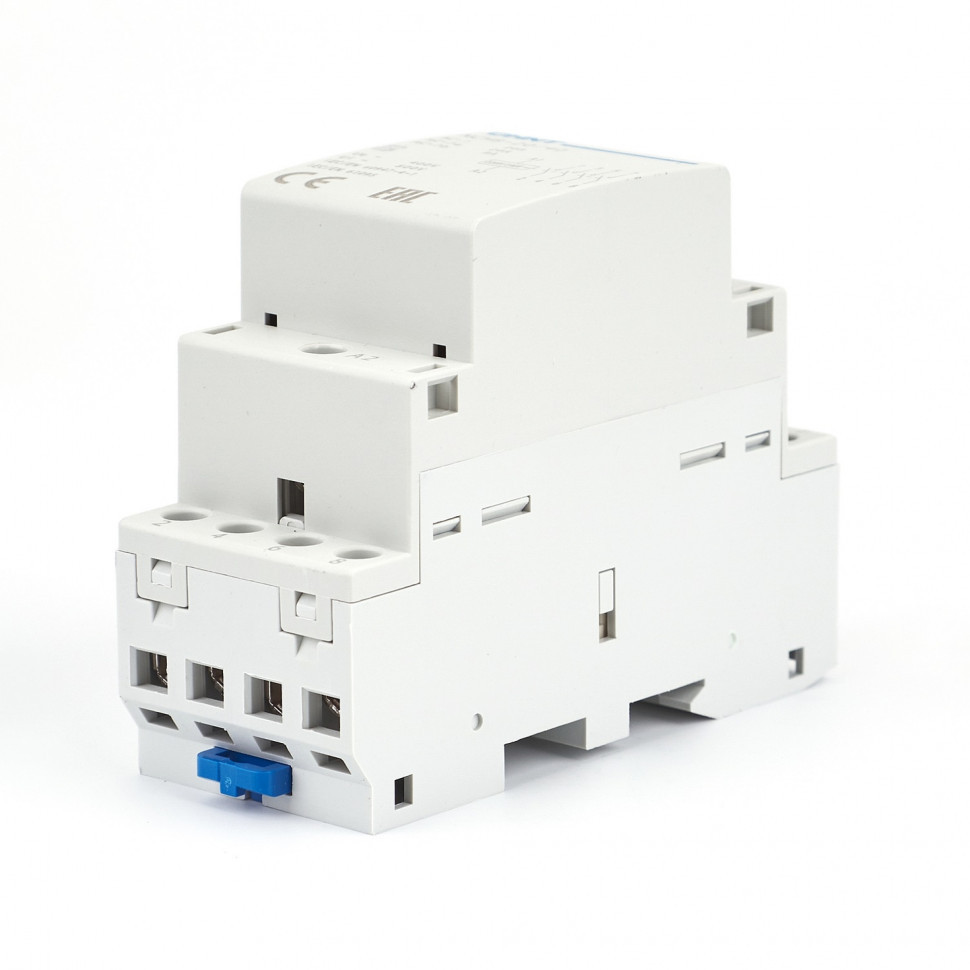 Модульный контактор CHINT NCH8-20/40 20A 4НО AC 24В/380В 50Гц 256086