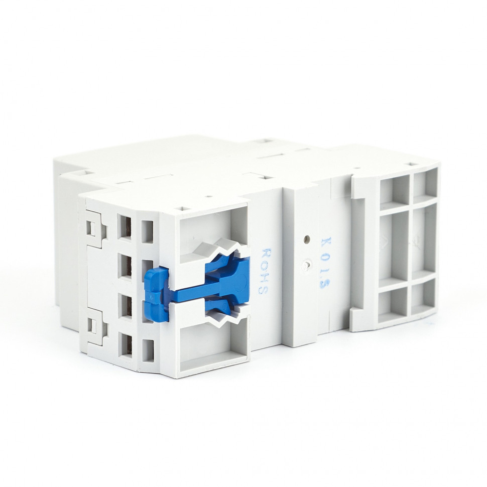 Модульный контактор CHINT NCH8-20/40 20A 4НО AC 24В/380В 50Гц 256086