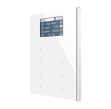 Контроллер комнатный KNX, с экраном 1.8 дюймов и меню, 8 кнопок Zennio TMD-Display View