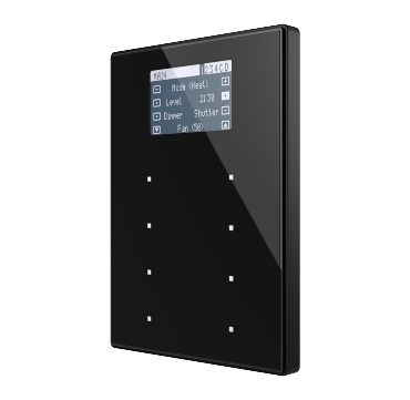 Контроллер комнатный KNX, с экраном 1.8 дюймов и меню, 8 кнопок Zennio TMD-Display View