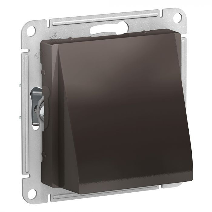 Вывод кабеля Systeme Electric Atlas Design мокко ATN000699