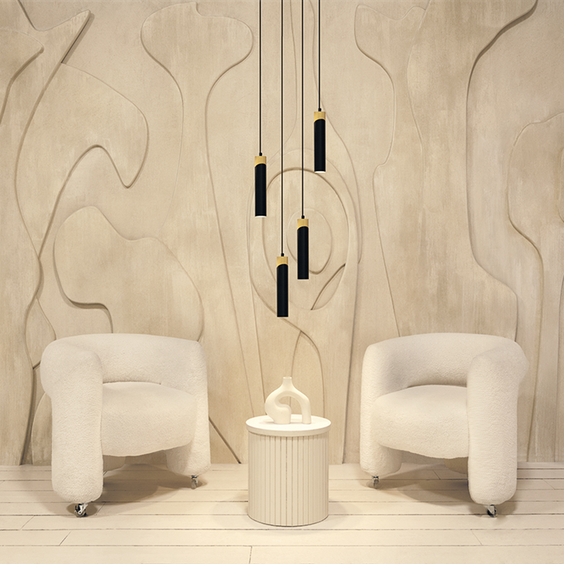 Подвесной светильник Wolta Dolce WSL-GU10/P06BG