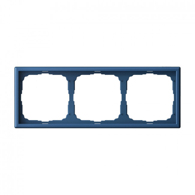 Рамка Schneider Electric Art Gallery на 3 поста, аквамарин GAL001103