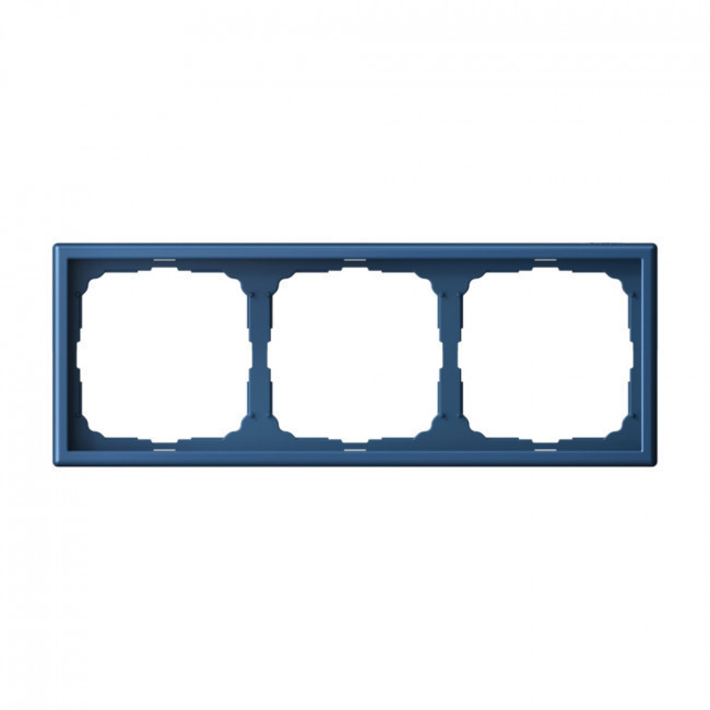 Рамка Schneider Electric Art Gallery на 3 поста, аквамарин GAL001103