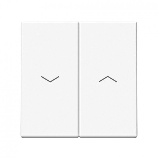 2-клавишный ВЫКЛЮЧАТЕЛЬ ЖАЛЮЗИ, 10 А Schneider Electric Art Gallery белый GAL000119