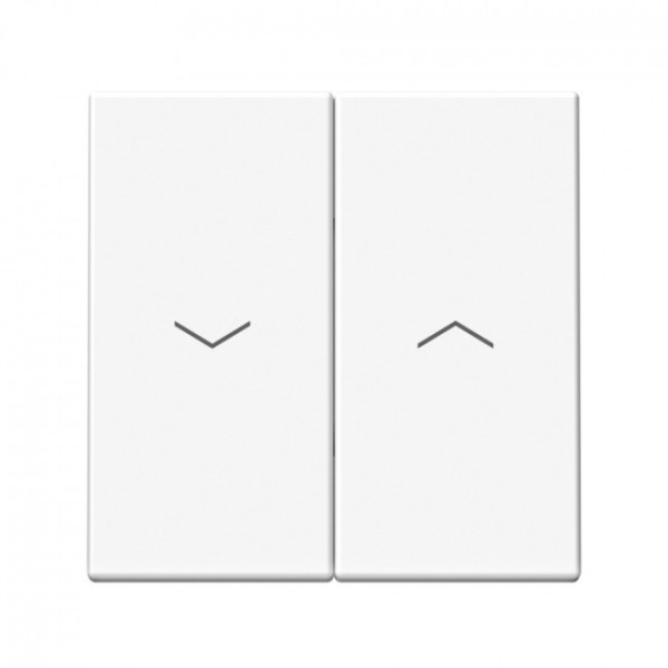 2-клавишный ВЫКЛЮЧАТЕЛЬ ЖАЛЮЗИ, 10 А Schneider Electric Art Gallery белый GAL000119
