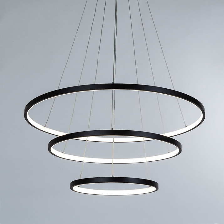 Подвесной светильник Arte Lamp Frodo A2197SP-3BK