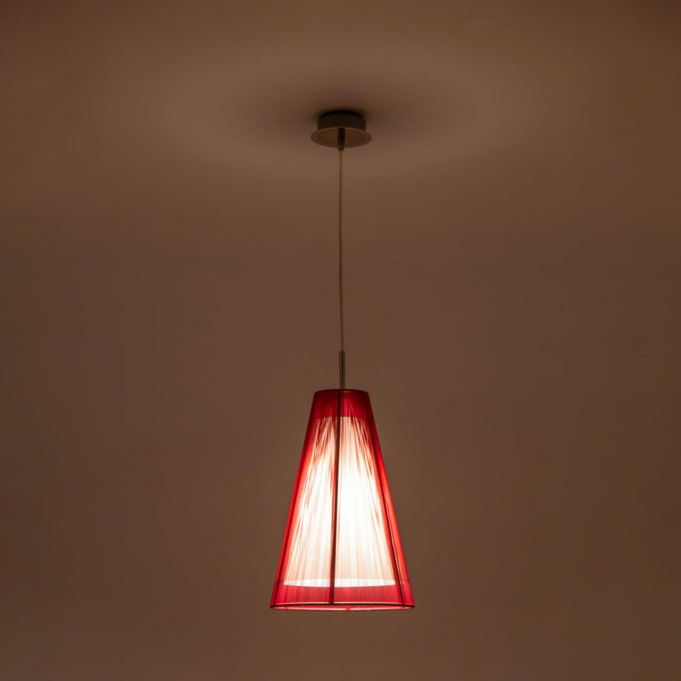 Подвесной светильник Citilux Бордовый CL936002