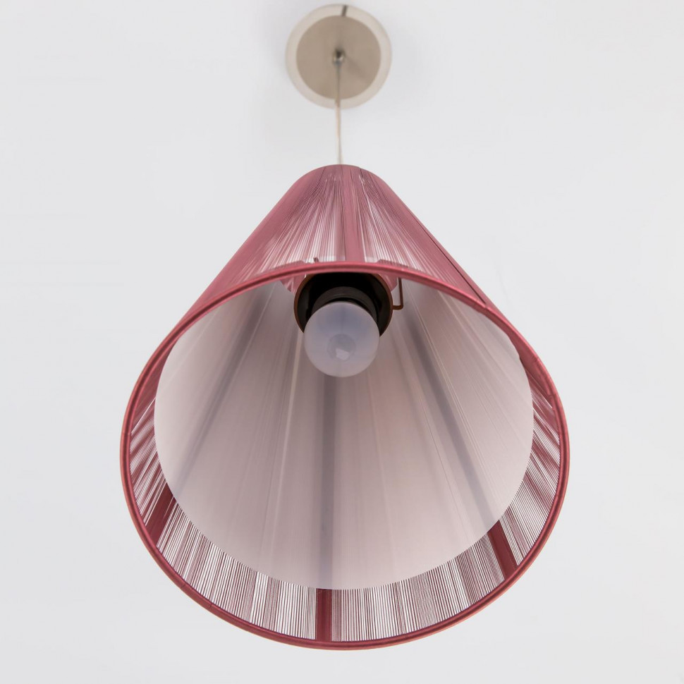 Подвесной светильник Citilux Бордовый CL936002