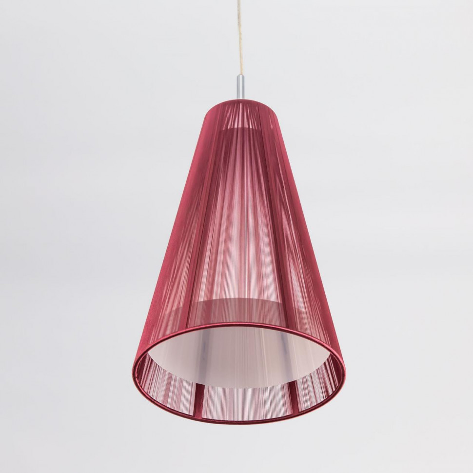 Подвесной светильник Citilux Бордовый CL936002