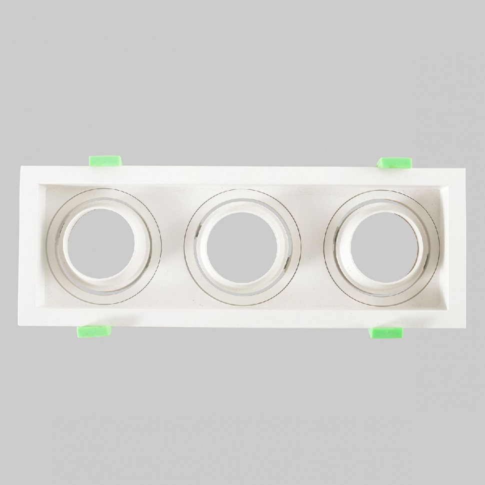 Встраиваемый светильник Crystal Lux CLT 069C3 WH