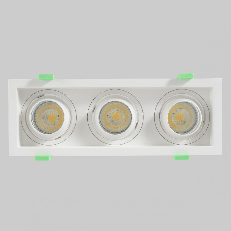 Встраиваемый светильник Crystal Lux CLT 069C3 WH