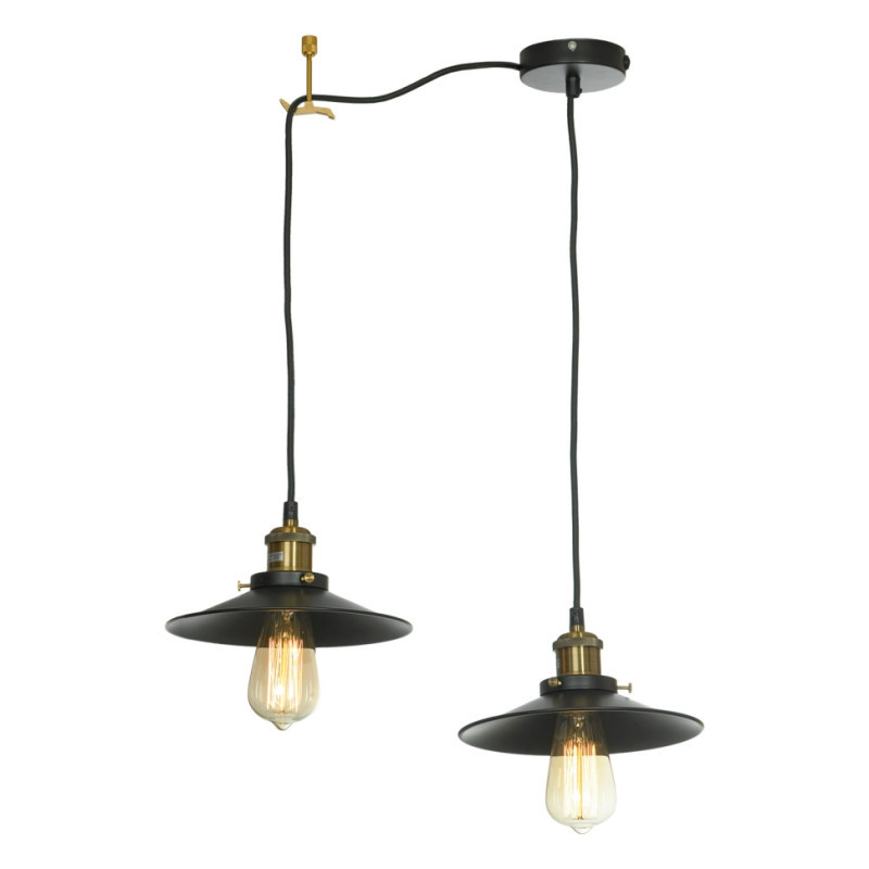 Подвесной светильник Lussole LOFT New York LSP-9601-2
