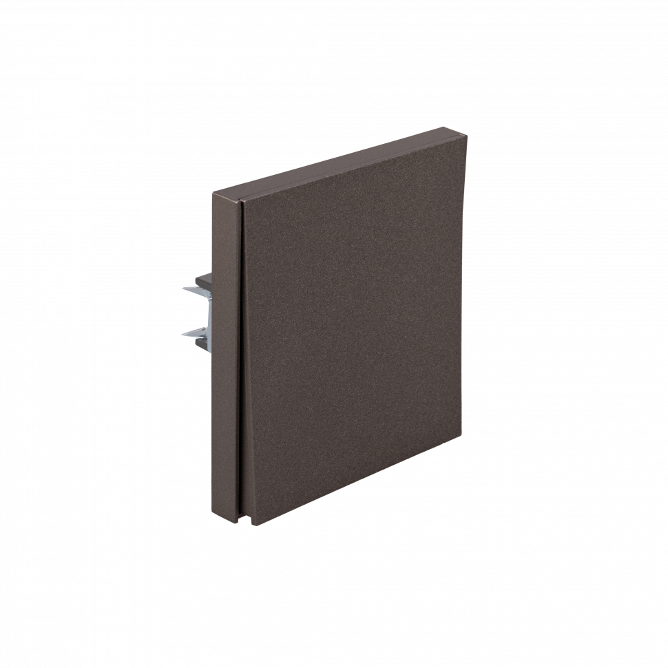 KRANZ Выключатель STRONG 1 кл 10А с/у графит KR-78-0705-6