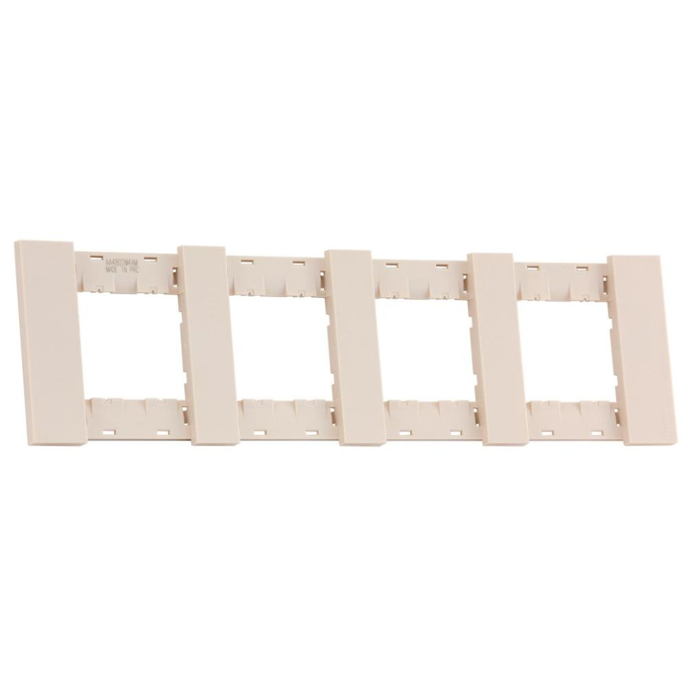 Рамка 4-ая цвет-песочный матовый MEITON AA4802M4AM