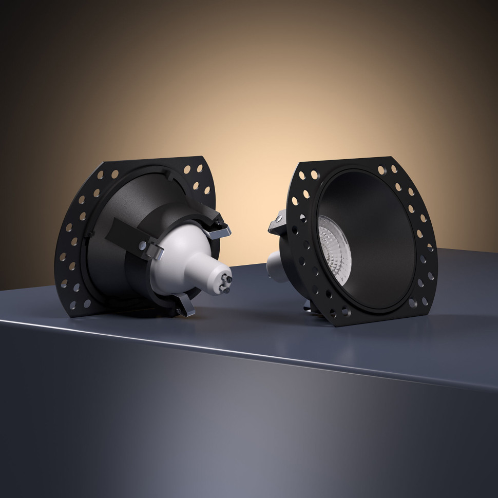 Светильник встраиваемый Renzo белый 25020/01