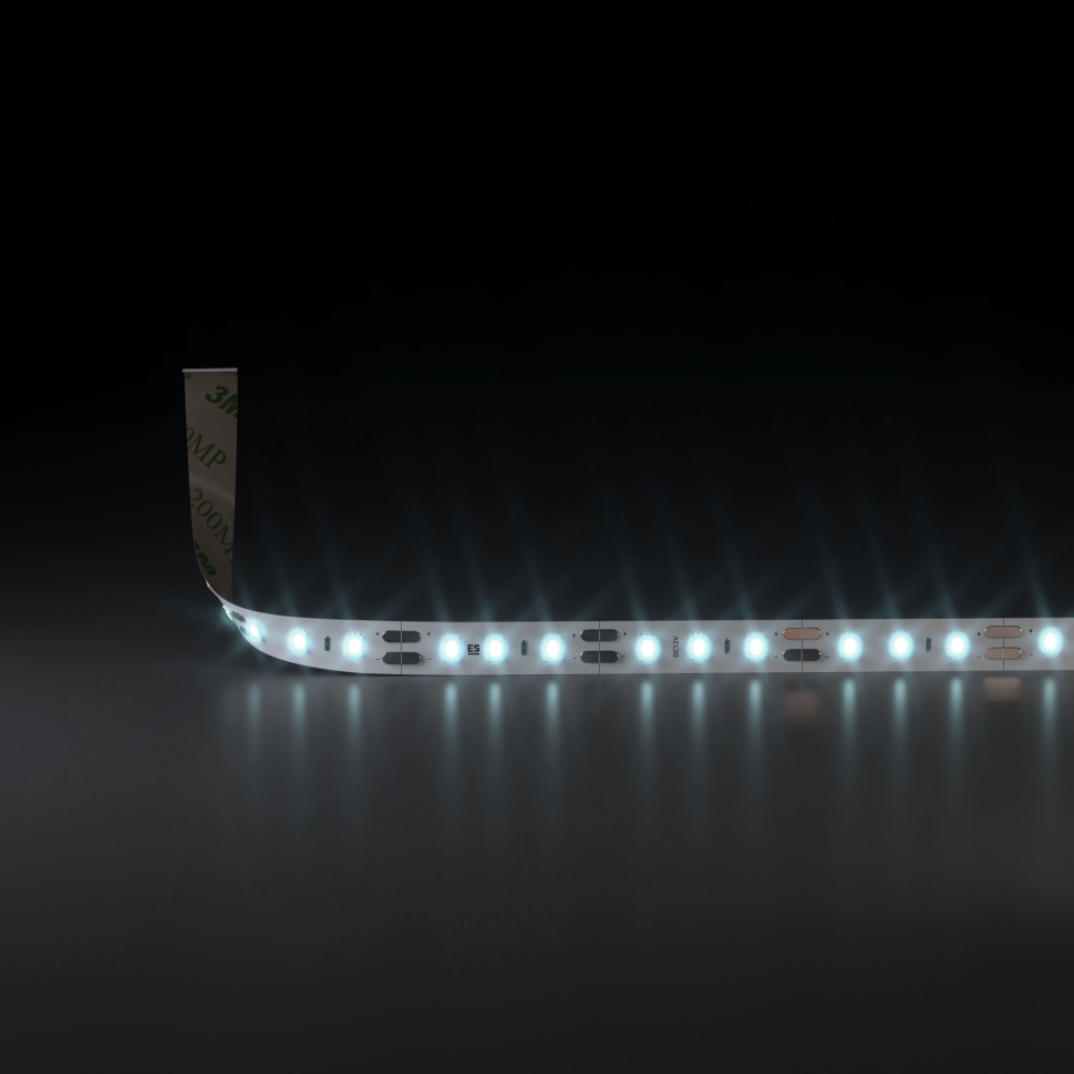 Светодиодная лента 24 В 8 Вт/м 120 Led/м 2116 IP20, тёплый белый 3300K, 5 м 2116 24V 120Led 8W IP20
