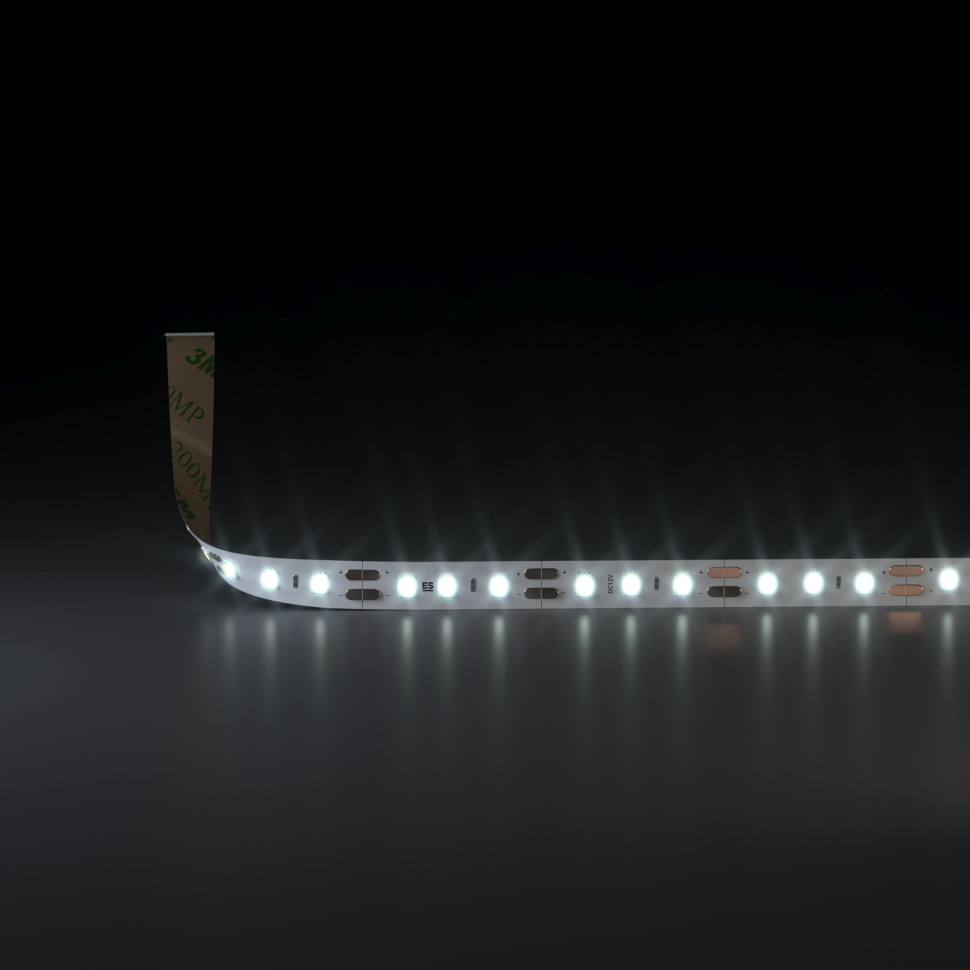 Светодиодная лента 24 В 8 Вт/м 120 Led/м 2116 IP20, тёплый белый 3300K, 5 м 2116 24V 120Led 8W IP20