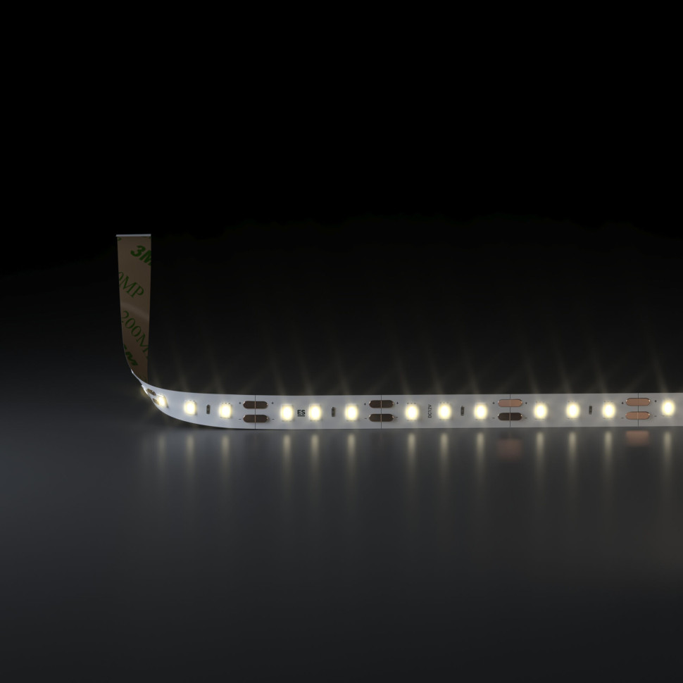 Светодиодная лента 24 В 8 Вт/м 120 Led/м 2116 IP20, тёплый белый 3300K, 5 м 2116 24V 120Led 8W IP20