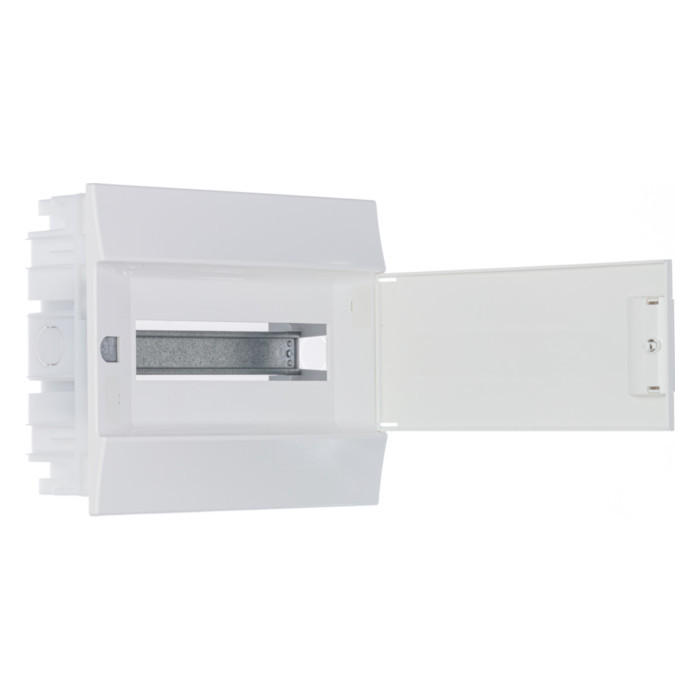 ABB Mistral41 12М с белой дверцей и клеммами (1SLM004102A1103
