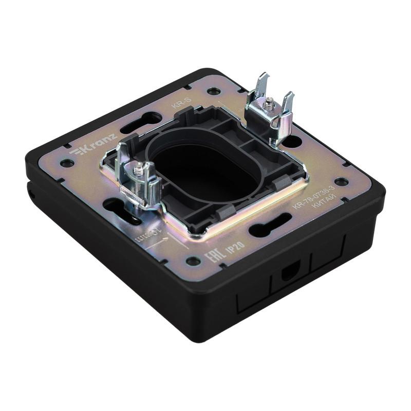 Вывод кабеля ROUND оникс KRANZ KR-78-0736-3