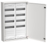 Корпус металлический ЩРн-120 (2х60) 835х570х140мм TITAN 5 IP31 белый IEK TI5-50-N-2X060-31