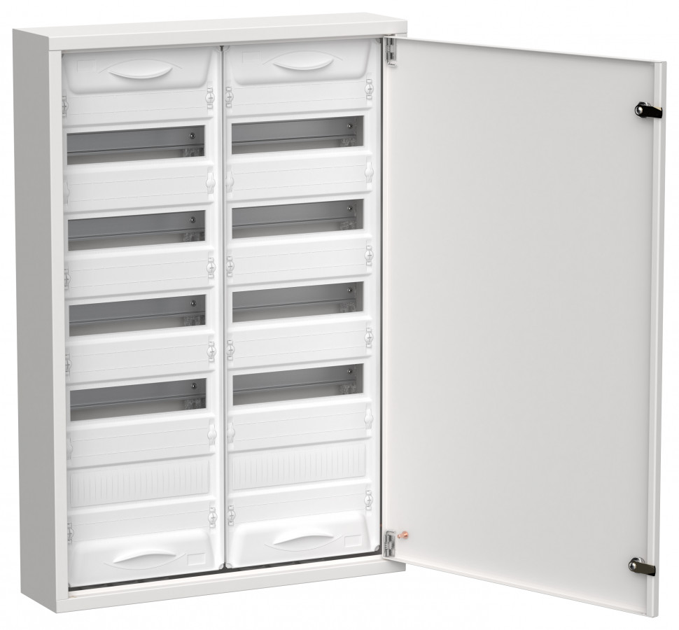 Корпус металлический ЩРн-120 (2х60) 835х570х140мм TITAN 5 IP31 белый IEK TI5-50-N-2X060-31