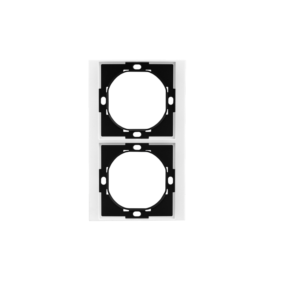 KRANZ SETE Рамка 2-постовая, жемчуг KR-79-0752-1