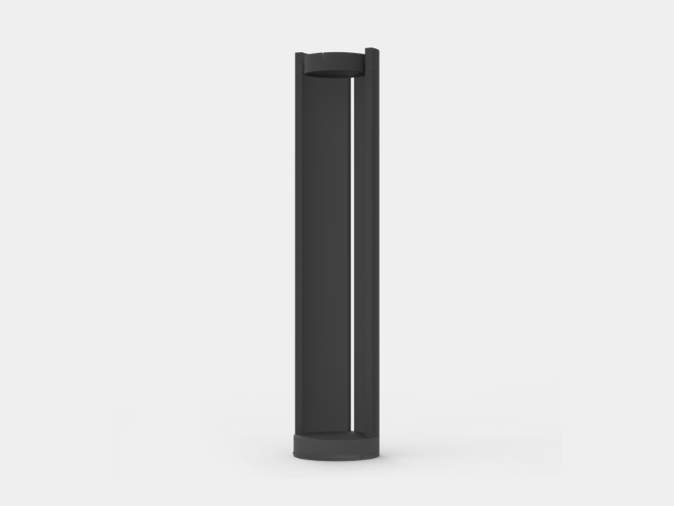  DesignLed Светильник уличный FL-1262, FL-1262-800-15-GR-WW