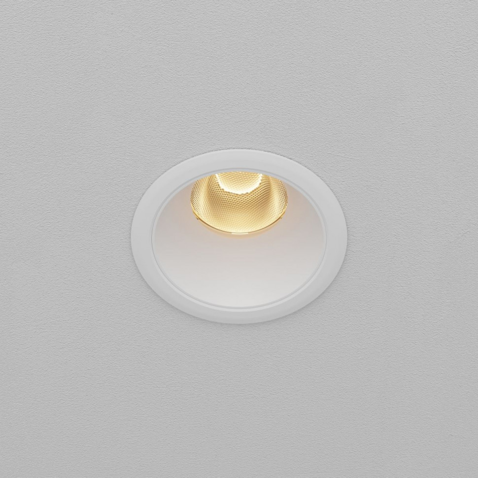 Встраиваемый светильник Maytoni Technical Dip Hight DL123-10W-2.7K-W