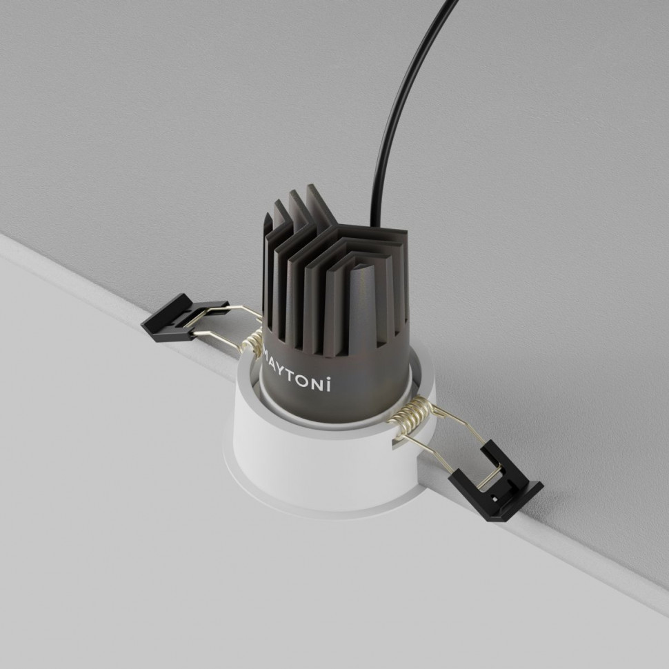 Встраиваемый светильник Maytoni Technical Dip Hight DL123-10W-2.7K-W