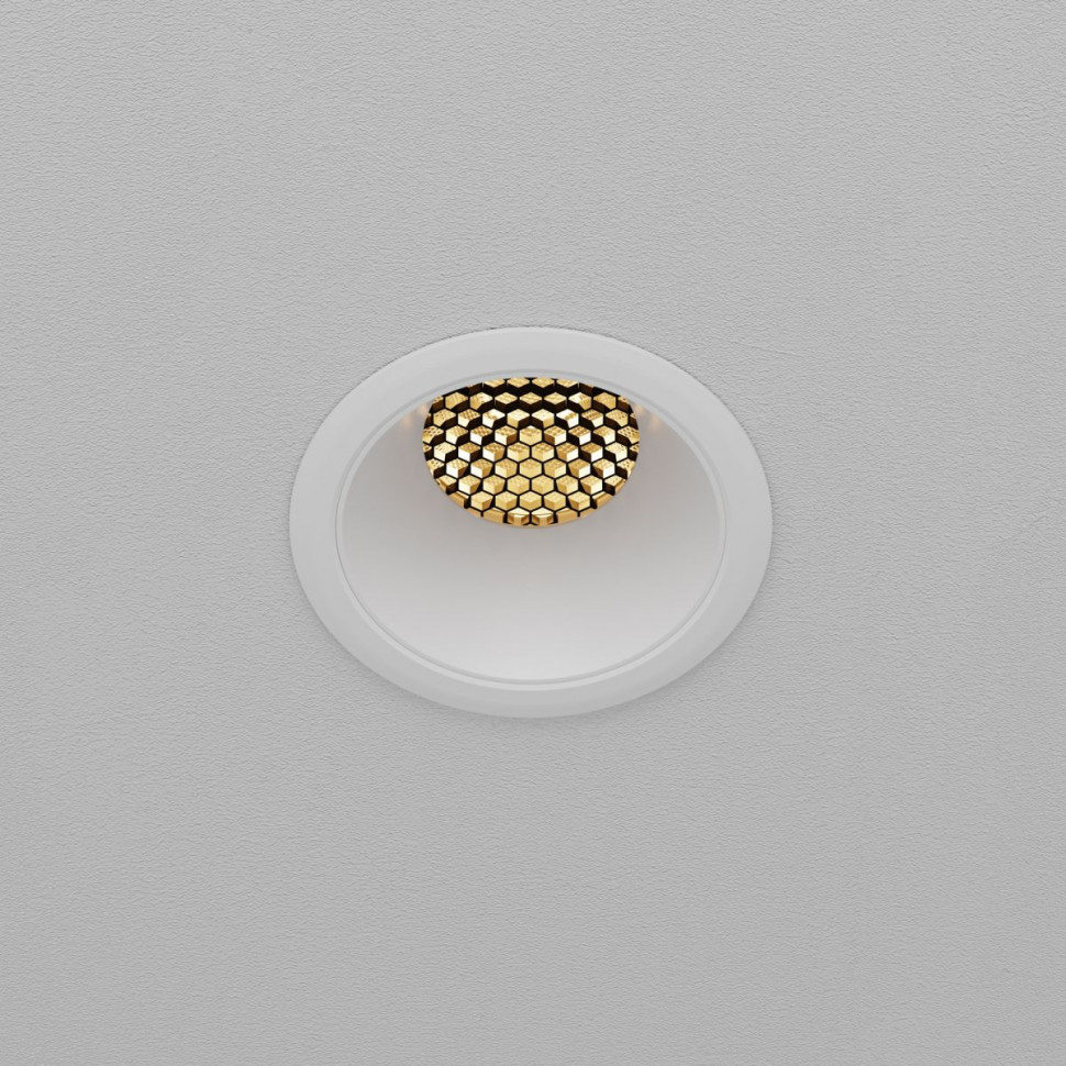 Встраиваемый светильник Maytoni Technical Dip Hight DL123-10W-2.7K-W