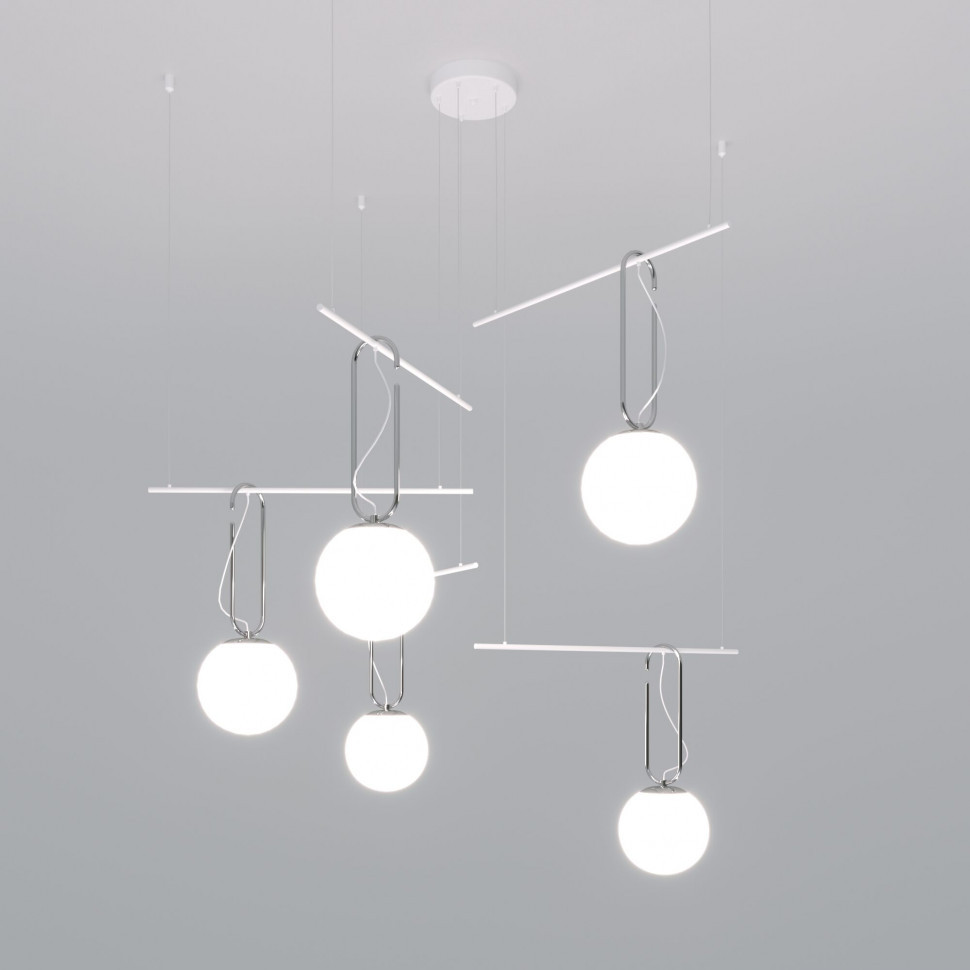 Умный подвесной светильник 70143/5 черный