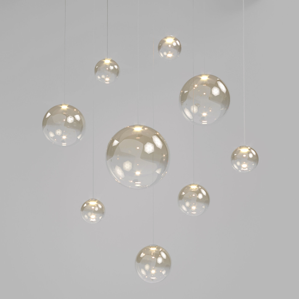 Подвесной светильник 50234/1 LED янтарный