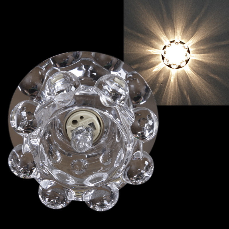 Встраиваемый светильник Reluce 08075-9.0-001H G9 CR