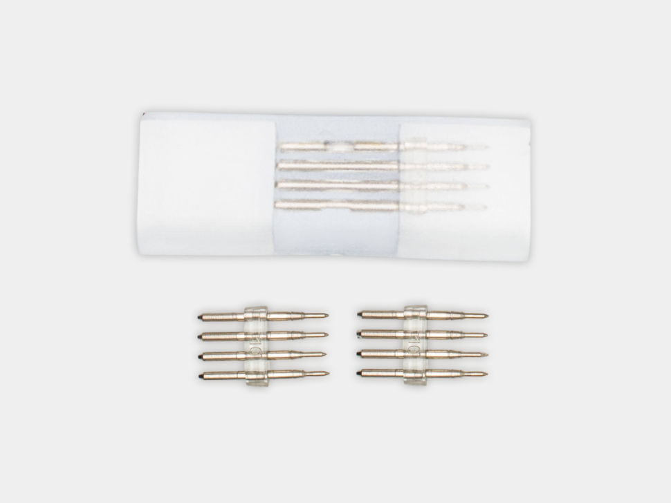  SWG Standard Прямой коннектор для RGB неоновой ленты 10×20 мм CN-I-NE1020RGB