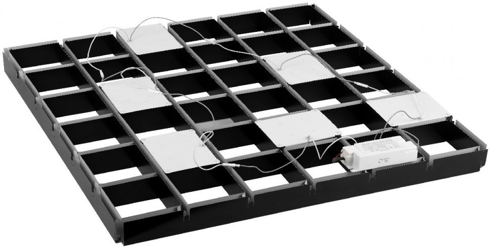 Встраиваемый светильник (комплект из 6 шт.) Эра SPO-646-3-4K-B6 Б0063052