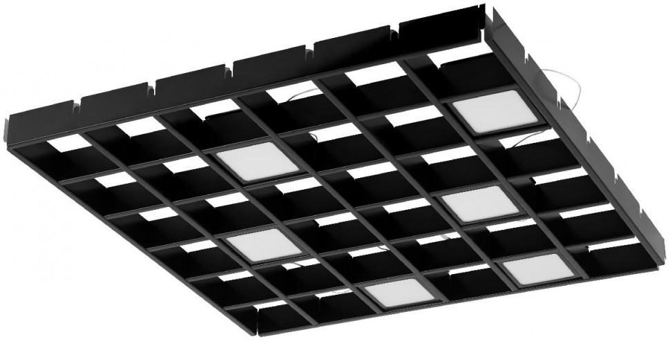 Встраиваемый светильник (комплект из 6 шт.) Эра SPO-646-3-4K-B6 Б0063052