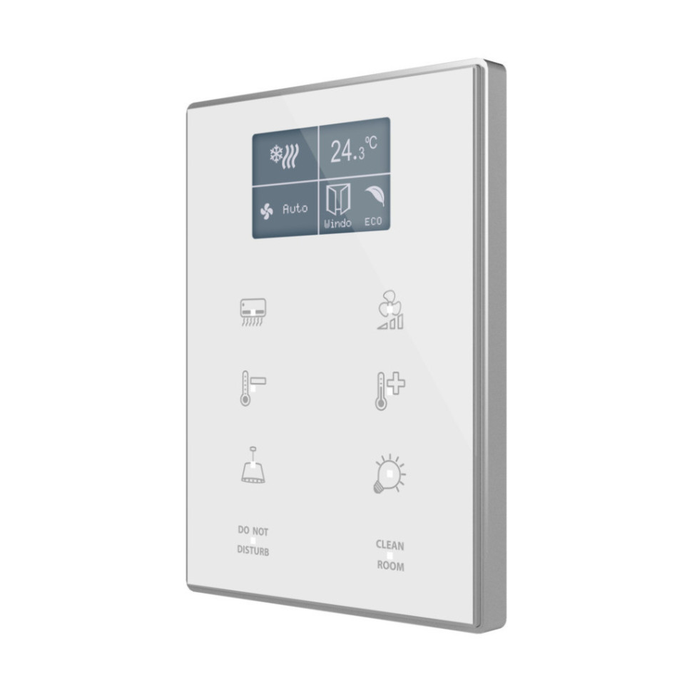 Контроллер комнатный KNX, с экраном 1.8 дюймов, 8 кнопок Zennio TMD-Display One