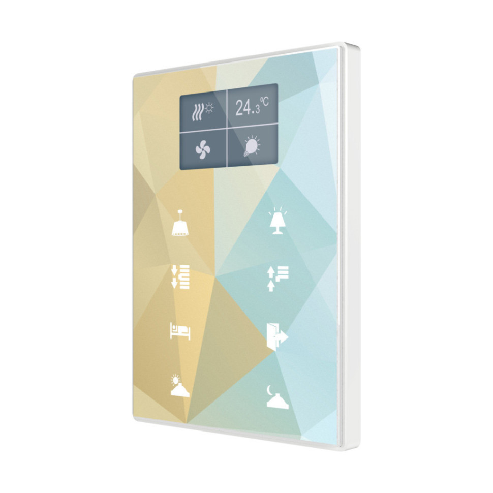 Контроллер комнатный KNX, с экраном 1.8 дюймов, 8 кнопок Zennio TMD-Display One