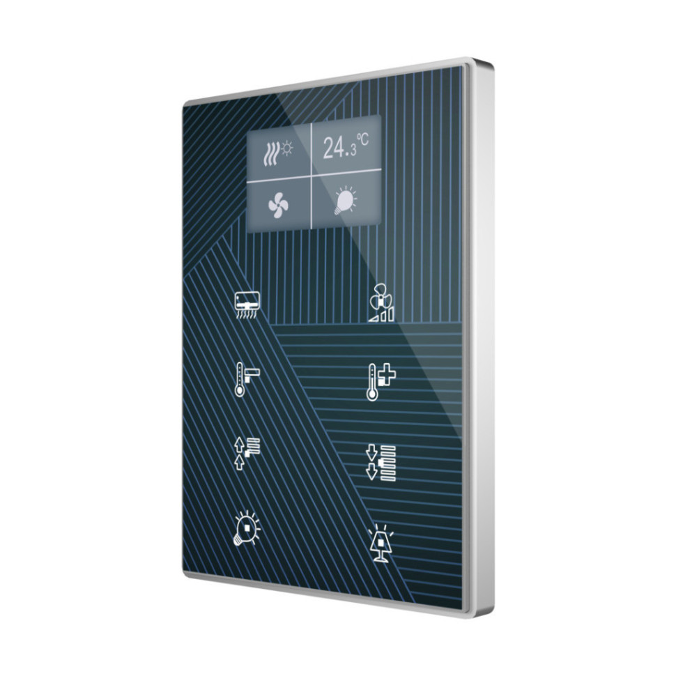 Контроллер комнатный KNX, с экраном 1.8 дюймов, 8 кнопок Zennio TMD-Display One