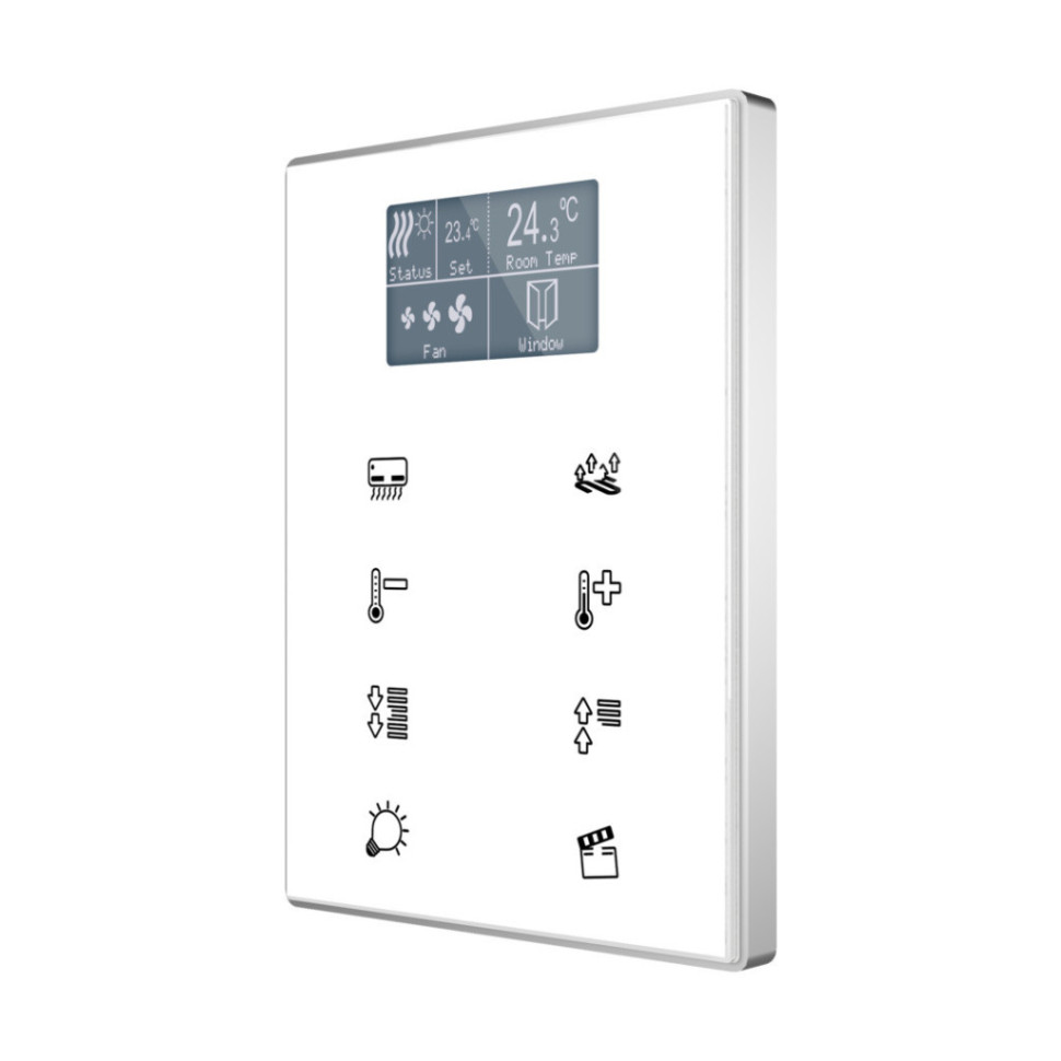 Контроллер комнатный KNX, с экраном 1.8 дюймов, 8 кнопок Zennio TMD-Display One