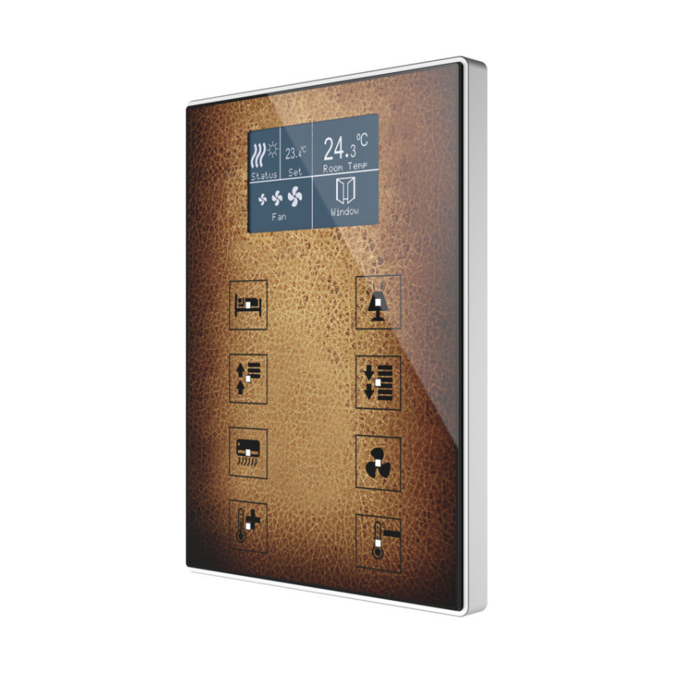 Контроллер комнатный KNX, с экраном 1.8 дюймов, 8 кнопок Zennio TMD-Display One