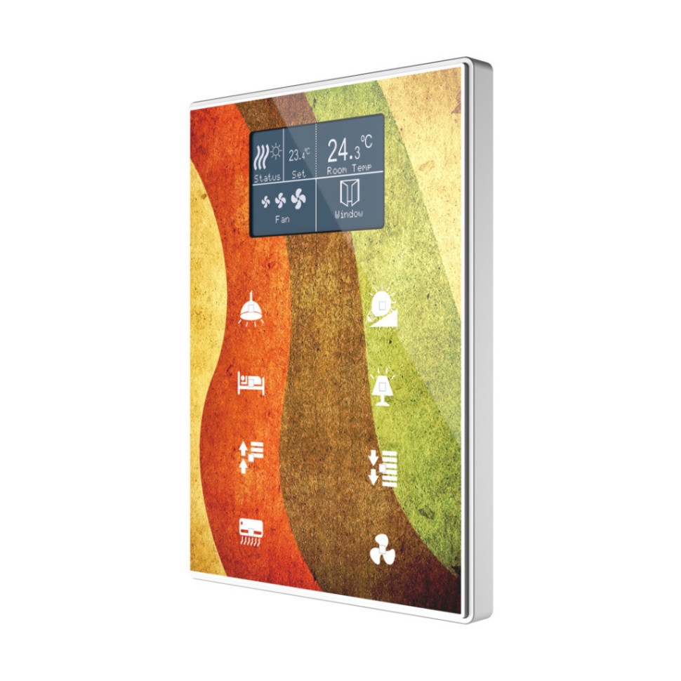 Контроллер комнатный KNX, с экраном 1.8 дюймов, 8 кнопок Zennio TMD-Display One