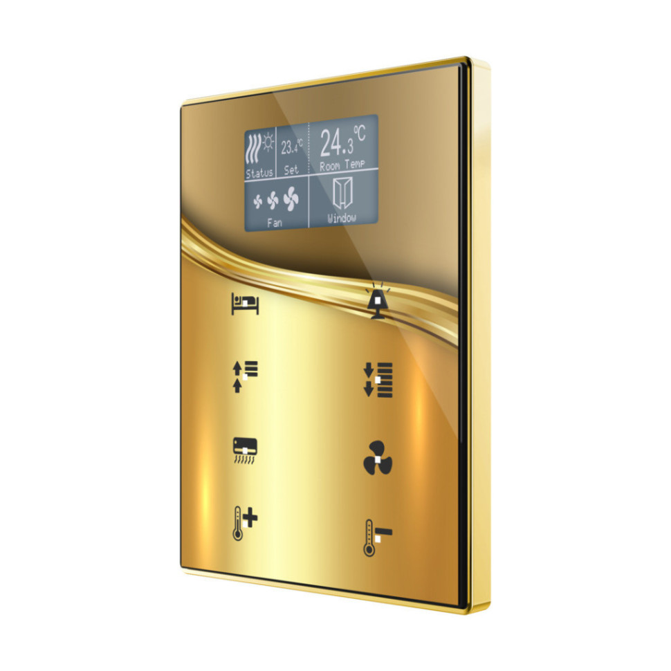 Контроллер комнатный KNX, с экраном 1.8 дюймов, 8 кнопок Zennio TMD-Display One