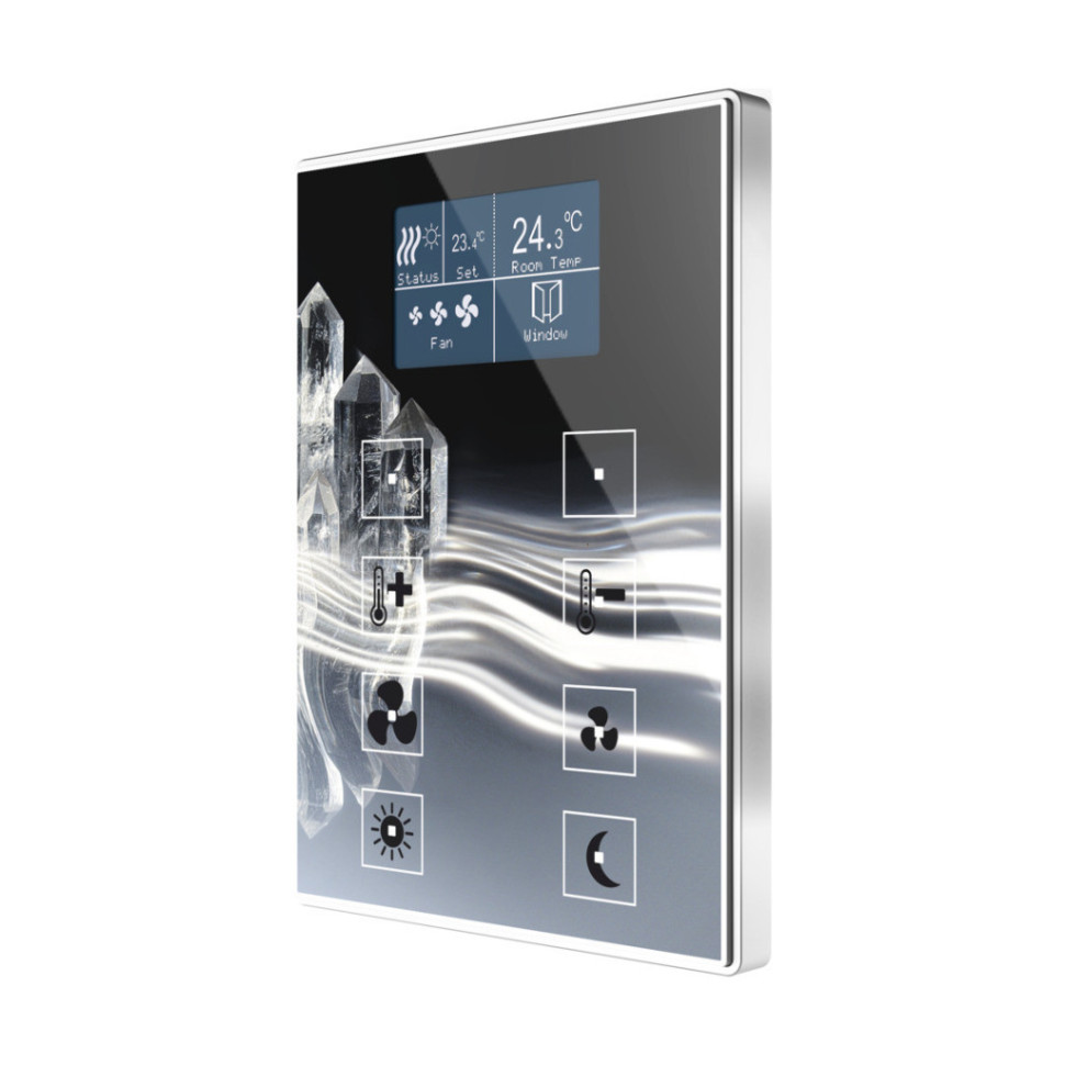 Контроллер комнатный KNX, с экраном 1.8 дюймов, 8 кнопок Zennio TMD-Display One