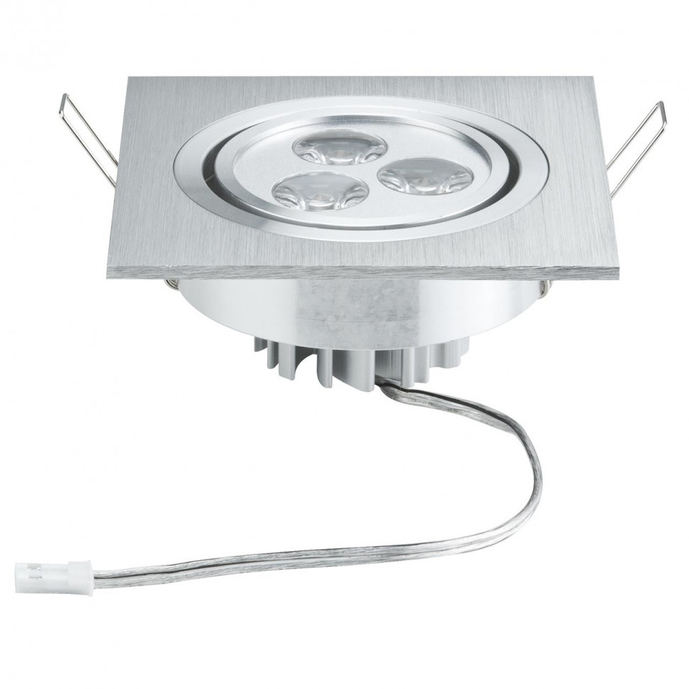 Встраиваемый светодиодный светильник Paulmann Aria 92531